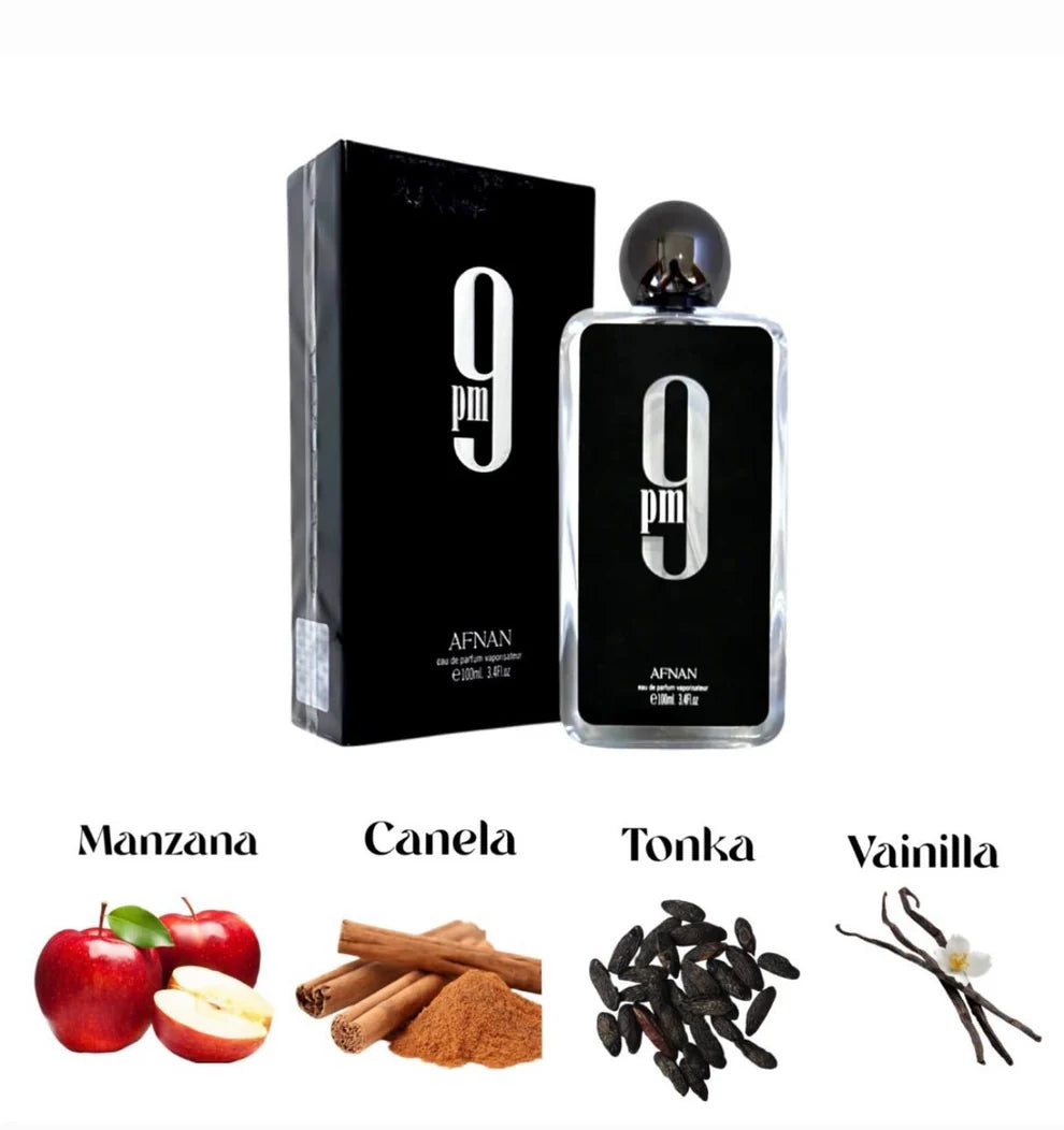 9PM Eau Parfum 3.4oz 100ml