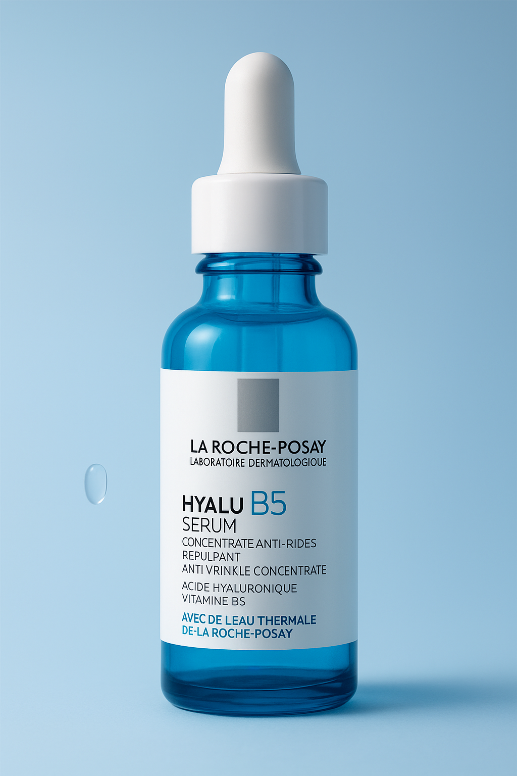 Suero de Ácido Hialurónico Puro Hyalu B5 – La Roche-Posay | Antiarrugas & Líneas Finas | IMPORTADO