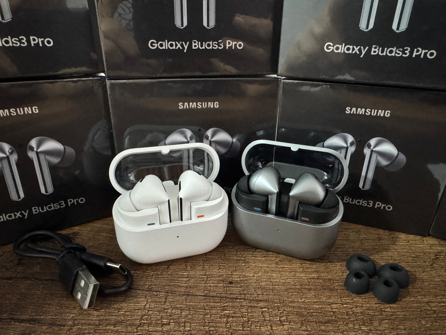 Audífonos Galaxy Buds Pro 3 – Cancelación de ruido, sonido premium y alta duración