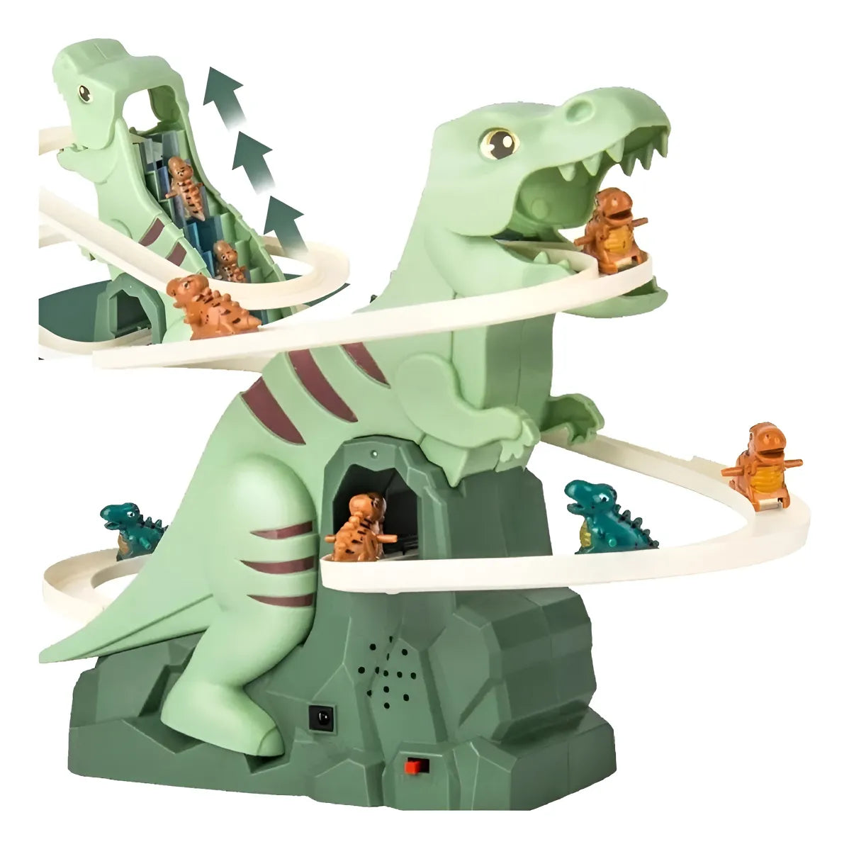 TOBOGAN ESCALADA DE DINO - BAR