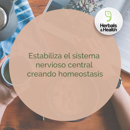 SHWAGANDHA HERBALS & HEALTH – 60 CÁPSULAS PURAS