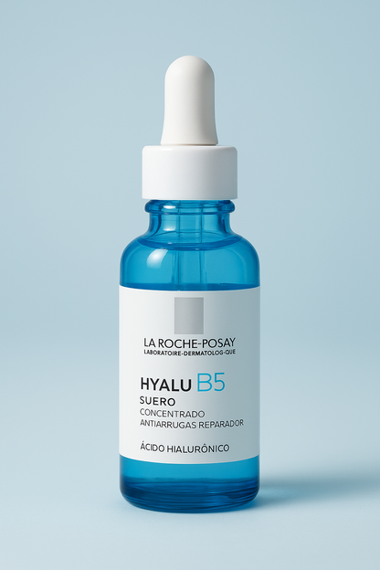 Suero de Ácido Hialurónico Puro Hyalu B5 – La Roche-Posay | Antiarrugas & Líneas Finas | IMPORTADO