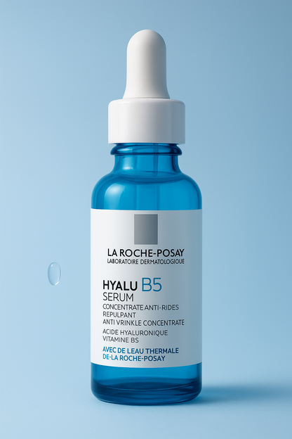 Suero de Ácido Hialurónico Puro Hyalu B5 – La Roche-Posay | Antiarrugas & Líneas Finas | IMPORTADO