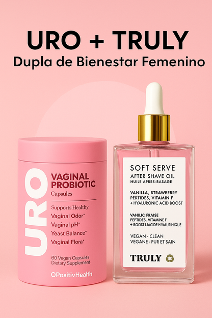 𝗨𝗥𝗢 + 𝗧𝗥𝗨𝗟𝗬 – Dupla de Bienestar Femenino
