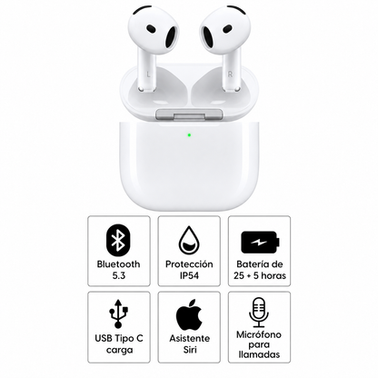 🎧 AirPods 4ta Generación ANC