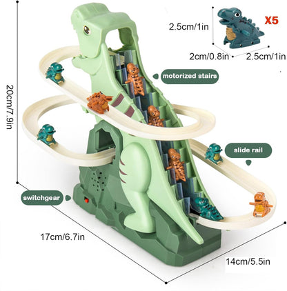 TOBOGAN ESCALADA DE DINO - BAR