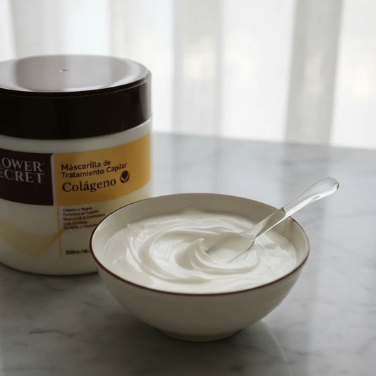 FLOWER SECRET – Tratamiento Capilar con Colágeno