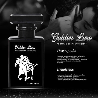 GOLDEN LURE – Perfume Masculino con Feromonas