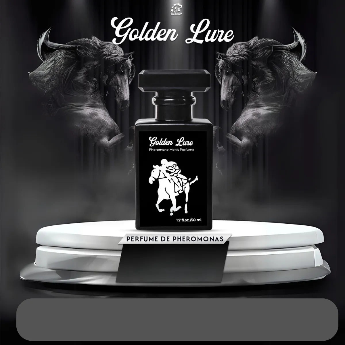 GOLDEN LURE – Perfume Masculino con Feromonas