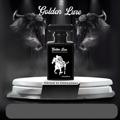 GOLDEN LURE – Perfume Masculino con Feromonas