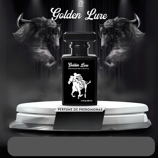 GOLDEN LURE – Perfume Masculino con Feromonas
