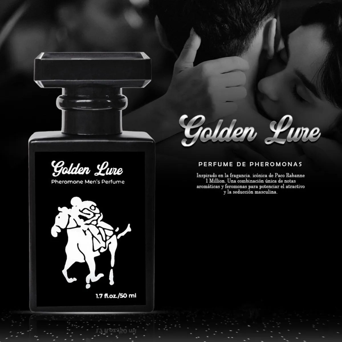 GOLDEN LURE – Perfume Masculino con Feromonas