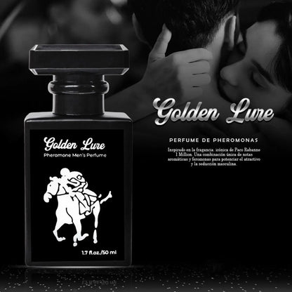 GOLDEN LURE – Perfume Masculino con Feromonas