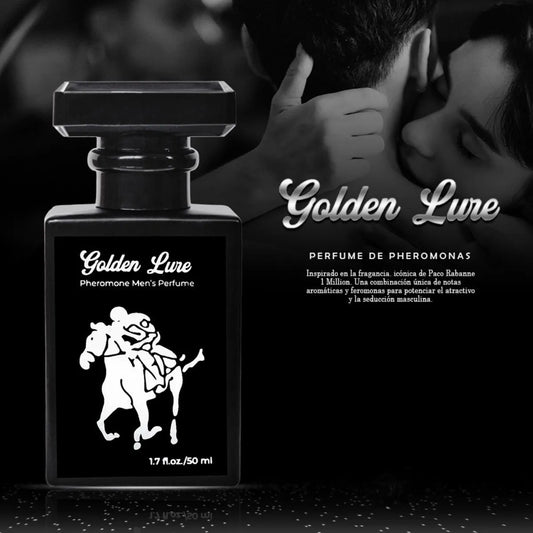 GOLDEN LURE – Perfume Masculino con Feromonas