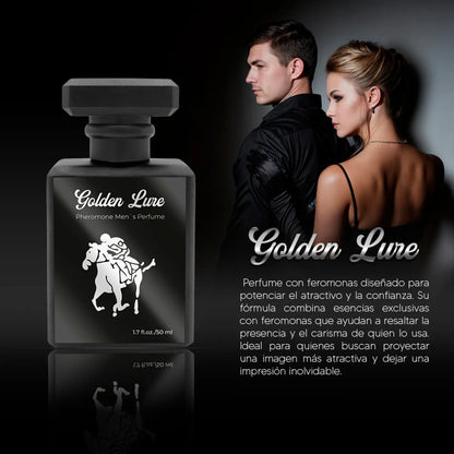 GOLDEN LURE – Perfume Masculino con Feromonas