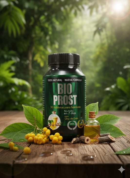 Bio Prost – Suplemento Natural para la Salud Masculina