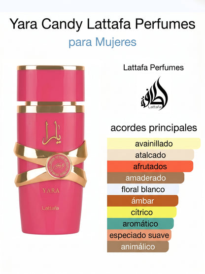 LATTAFA | Perfume Lattafa Yara Candy 100 Ml