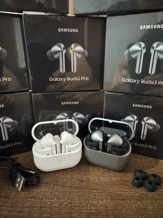 Audífonos Galaxy Buds Pro 3 – Cancelación de ruido, sonido premium y alta duración