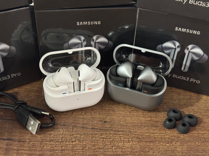 Audífonos Galaxy Buds Pro 3 – Cancelación de ruido, sonido premium y alta duración
