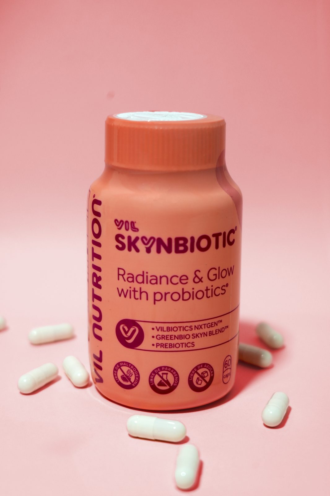 VIL SkYnBiotic - El secreto para una piel radiante desde el interior