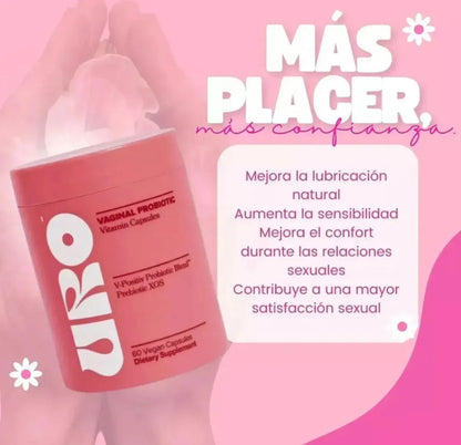 𝗨𝗥𝗢 + 𝗧𝗥𝗨𝗟𝗬 – Dupla de Bienestar Femenino