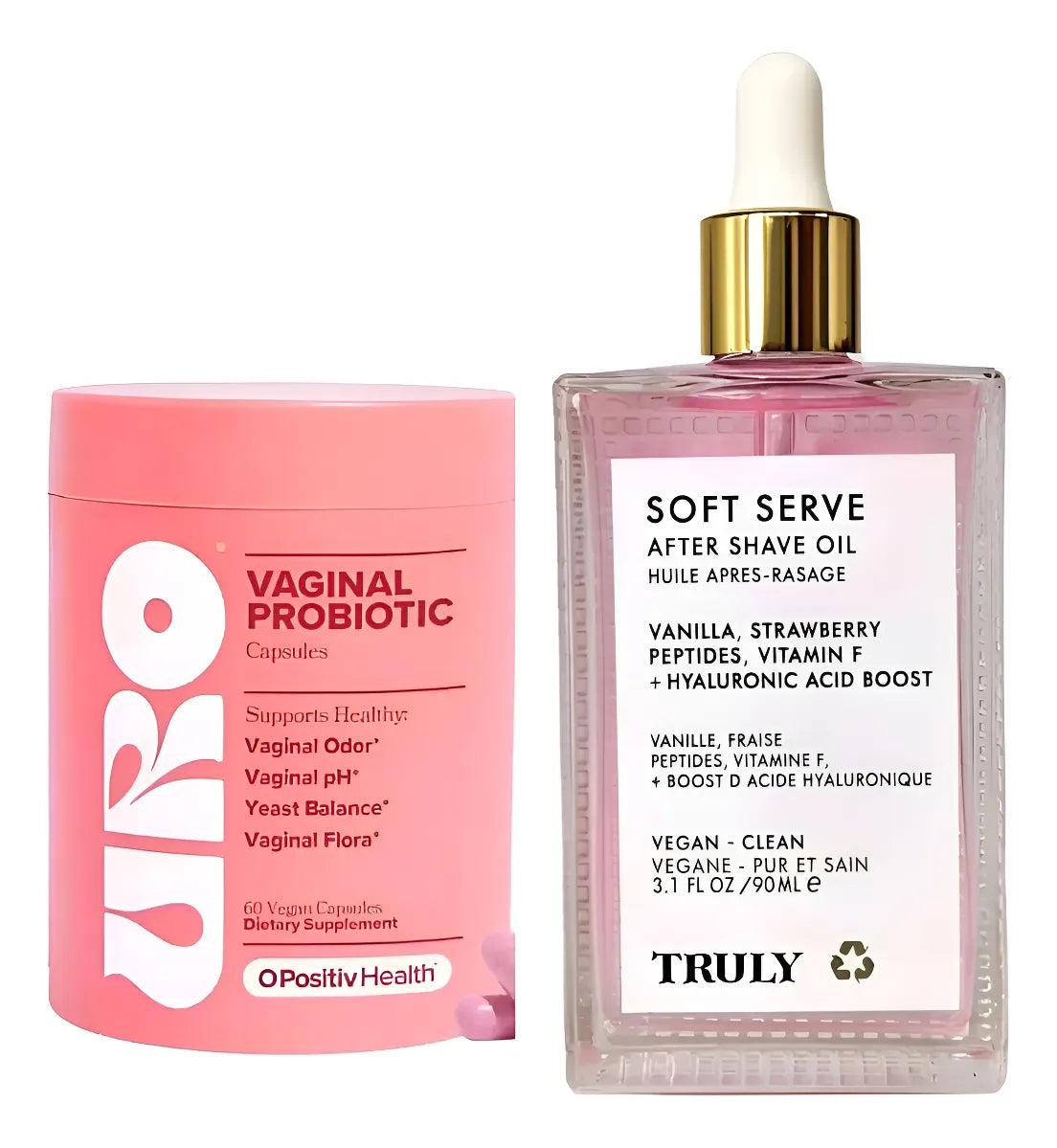 𝗨𝗥𝗢 + 𝗧𝗥𝗨𝗟𝗬 – Dupla de Bienestar Femenino