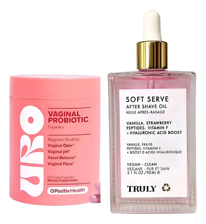 𝗨𝗥𝗢 + 𝗧𝗥𝗨𝗟𝗬 – Dupla de Bienestar Femenino