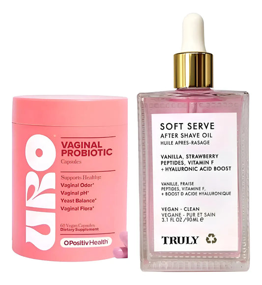 𝗨𝗥𝗢 + 𝗧𝗥𝗨𝗟𝗬 – Dupla de Bienestar Femenino