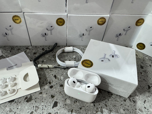 AirPods 2da Generación con Cancelación de Ruido (ANC)