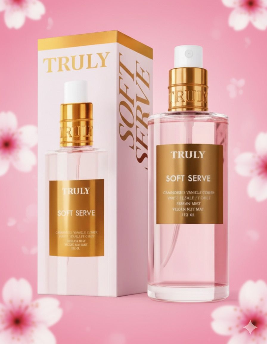 PERFUME TRULY SOFT SERVE – La fragancia que se antoja
