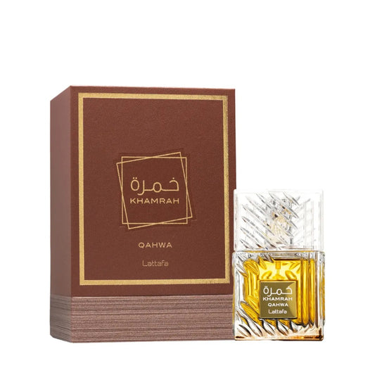 LATTAFA | Perfume Arabe Khamrah Qahwa Lattafa 100 Ml