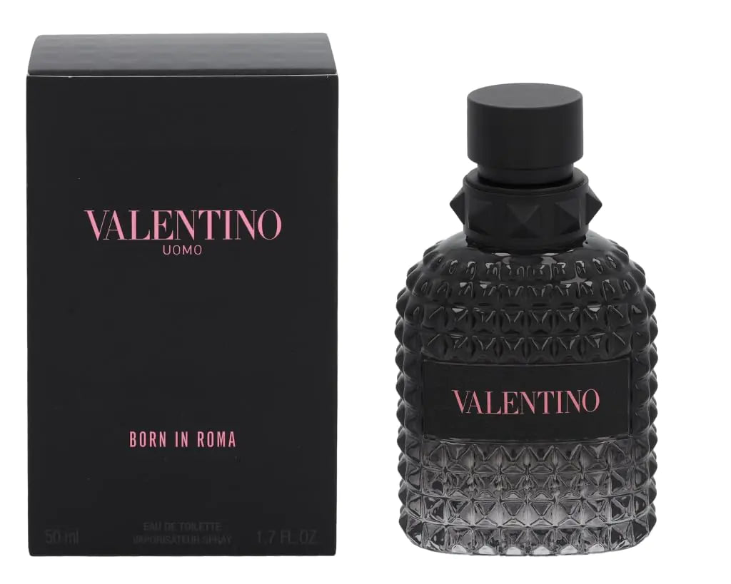 Valentino Uomo Born In Roma para Hombres - Spray EDT de 50 ml