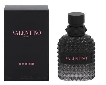 Valentino Uomo Born In Roma para Hombres - Spray EDT de 50 ml