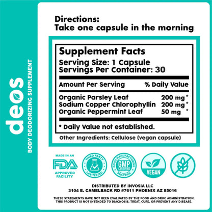 DEOS – Frescura de Cuerpo Completo