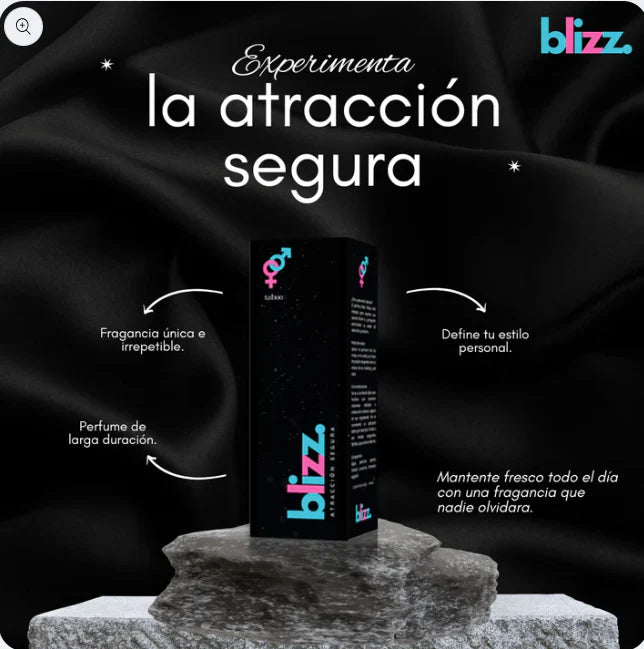 𝗣𝗲𝗿𝗳𝘂𝗺𝗲 𝗰𝗼𝗻 𝗙𝗲𝗿𝗼𝗺𝗼𝗻𝗮𝘀 𝗽𝗮𝗿𝗮 𝗛𝗼𝗺𝗯𝗿𝗲 – 𝗕𝗟𝗜𝗭𝗭 🔥 Atracción, Estilo y Confianza