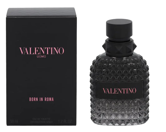 Valentino Uomo Born In Roma para Hombres - Spray EDT de 50 ml