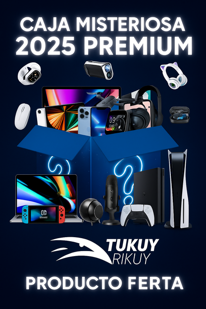 🚀✨ 𝐂𝐀𝐉𝐀 𝐌𝐈𝐒𝐓𝐄𝐑𝐈𝐎𝐒𝐀 𝟐𝟎𝟐𝟓 – 𝐏𝐑𝐄𝐌𝐈𝐔𝐌 𝐃𝐄𝐋𝐔𝐗𝐄