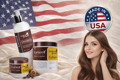 GNE Combo Karseell – Shampoo + Crema de Tratamiento