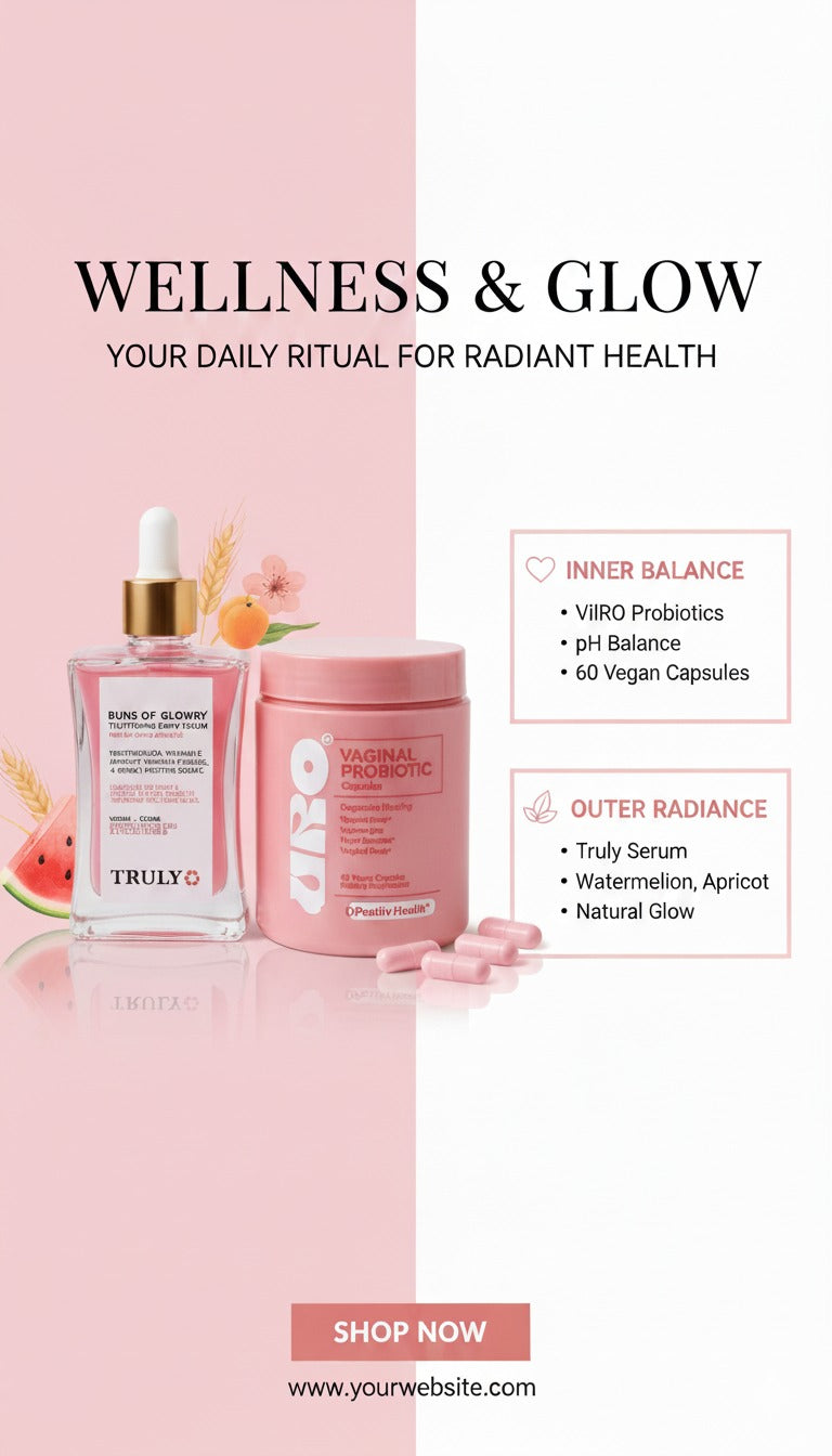 𝗨𝗥𝗢 + 𝗧𝗥𝗨𝗟𝗬 – Dupla de Bienestar Femenino