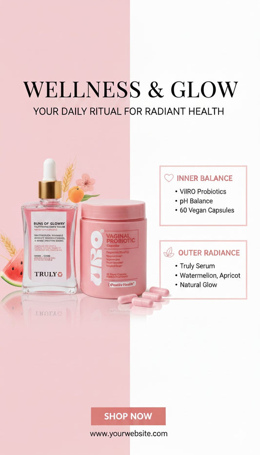 𝗨𝗥𝗢 + 𝗧𝗥𝗨𝗟𝗬 – Dupla de Bienestar Femenino