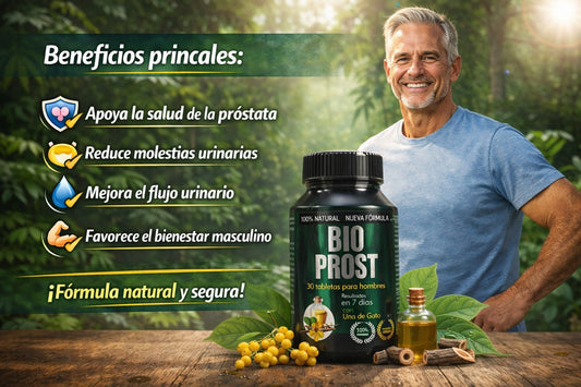Bio Prost – Suplemento Natural para la Salud Masculina