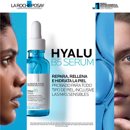 Suero de Ácido Hialurónico Puro Hyalu B5 – La Roche-Posay | Antiarrugas & Líneas Finas | IMPORTADO