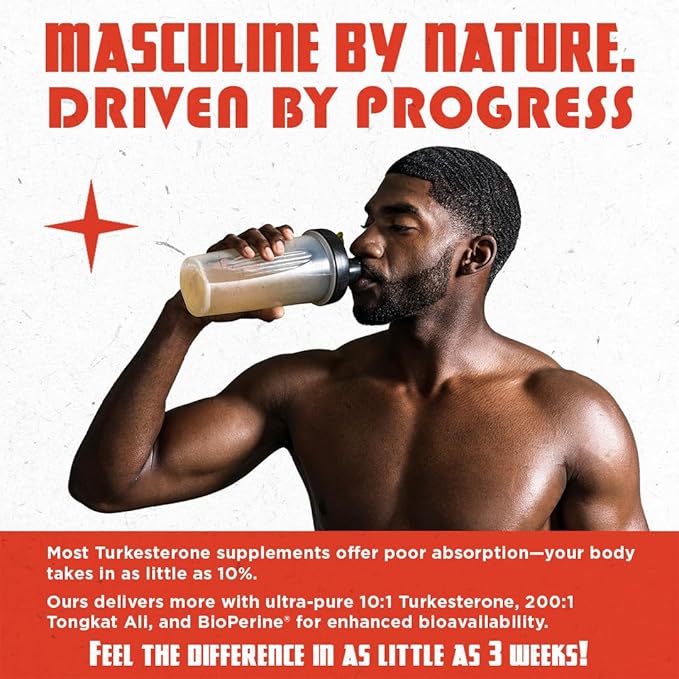 Turkesterone Old School Labs – Potencia, Fuerza y Rendimiento REAL